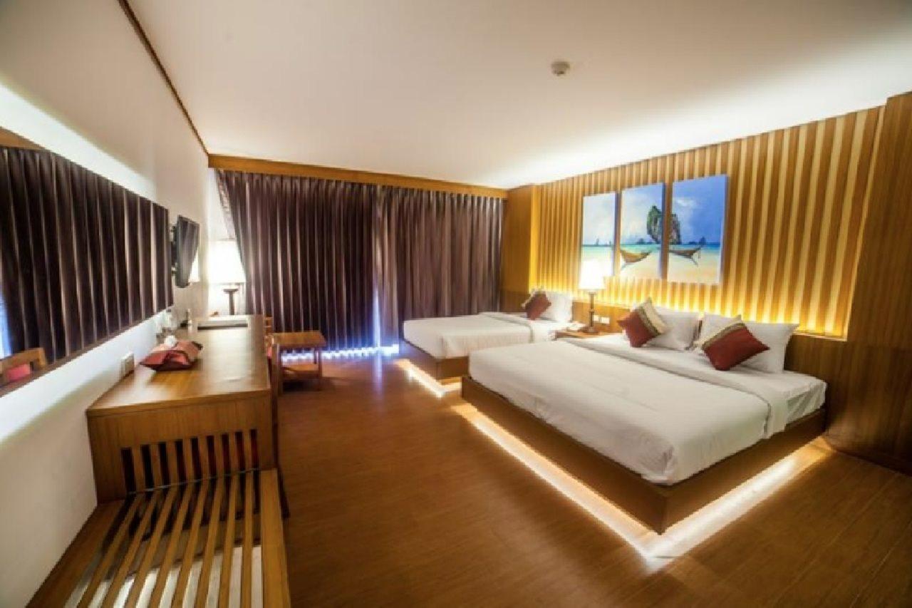 Phi Phi Harbour View Hotel-Sha Extra Plus Bagian luar foto