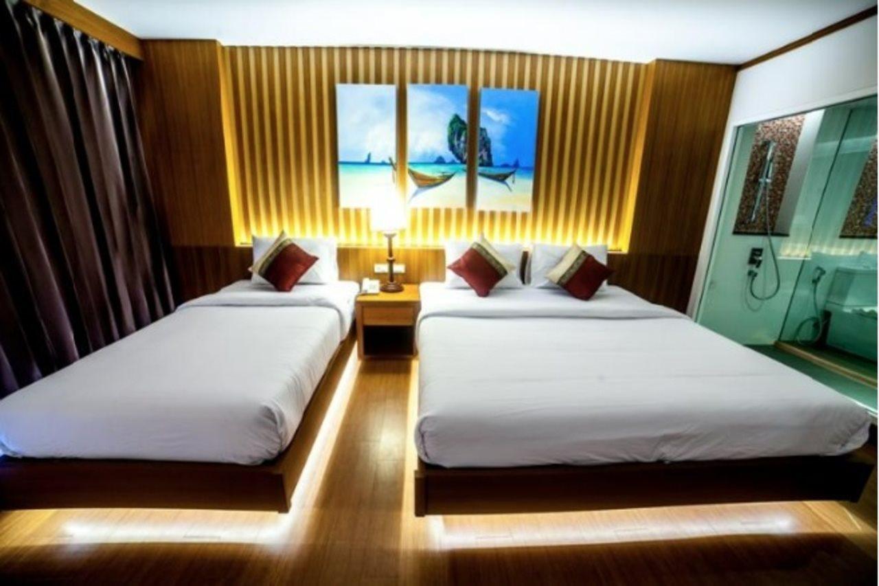 Phi Phi Harbour View Hotel-Sha Extra Plus Bagian luar foto