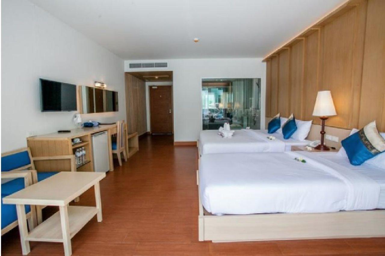 Phi Phi Harbour View Hotel-Sha Extra Plus Bagian luar foto
