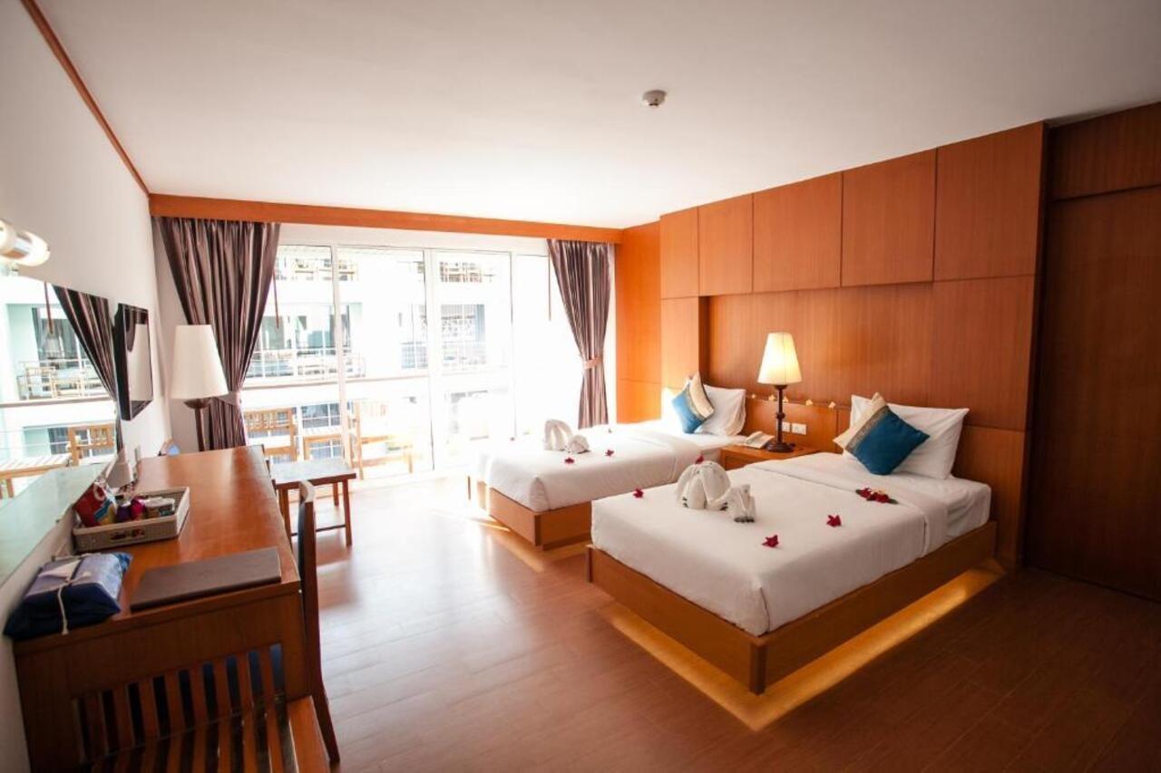 Phi Phi Harbour View Hotel-Sha Extra Plus Bagian luar foto