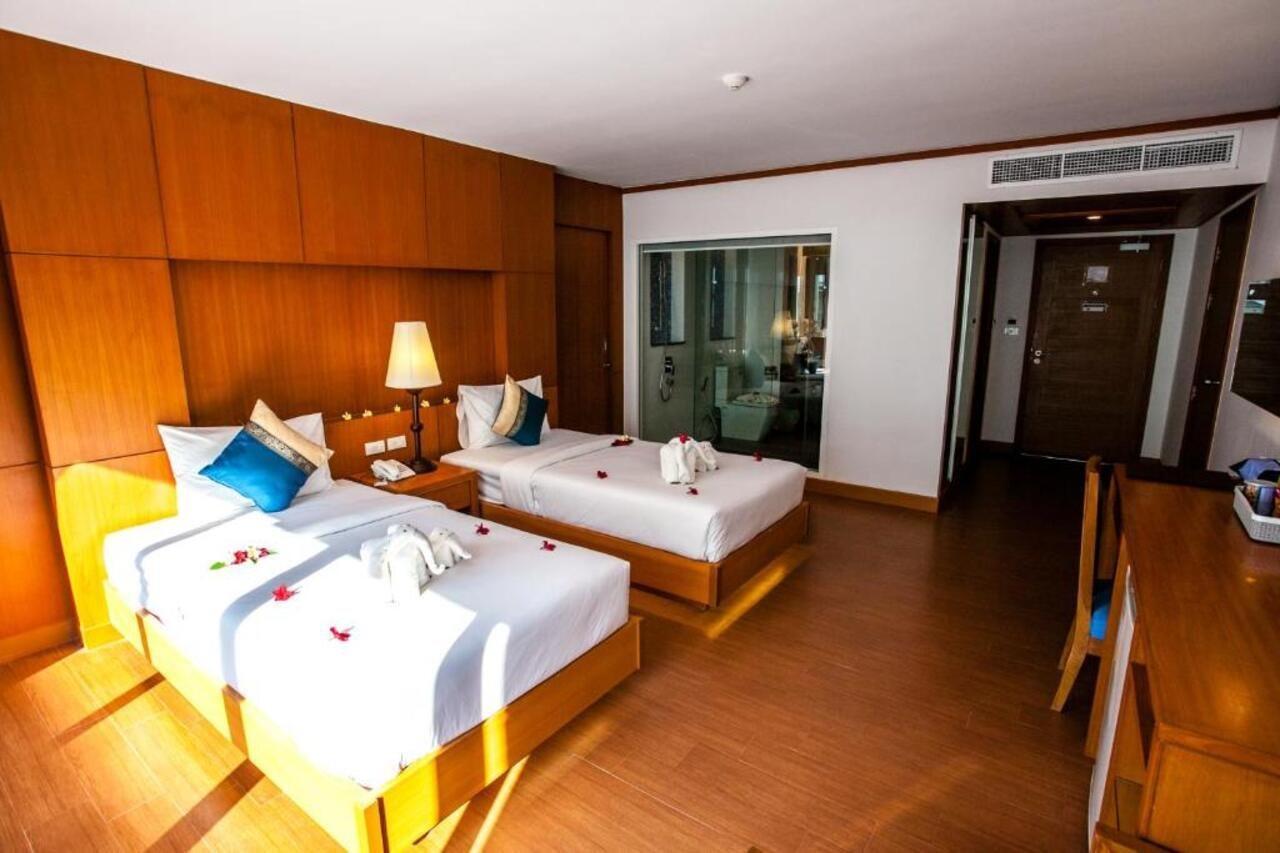 Phi Phi Harbour View Hotel-Sha Extra Plus Bagian luar foto