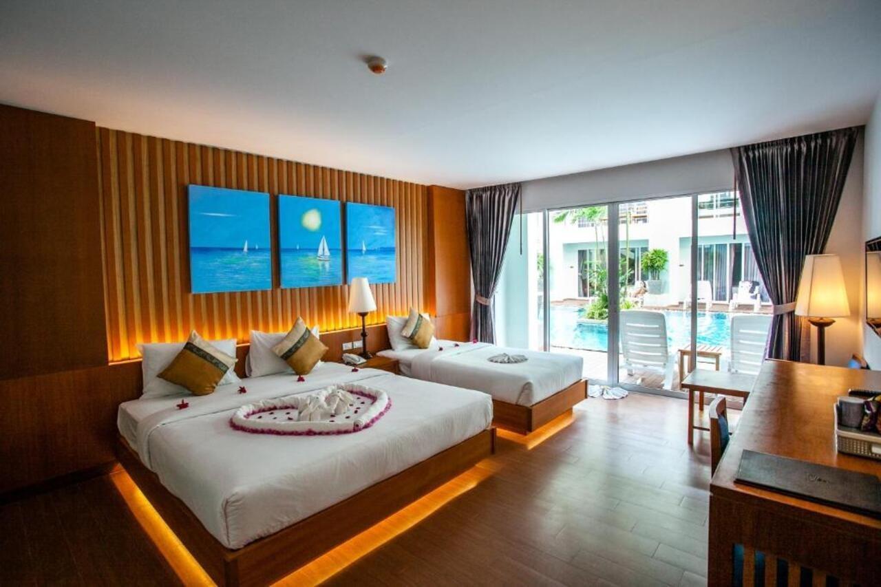 Phi Phi Harbour View Hotel-Sha Extra Plus Bagian luar foto