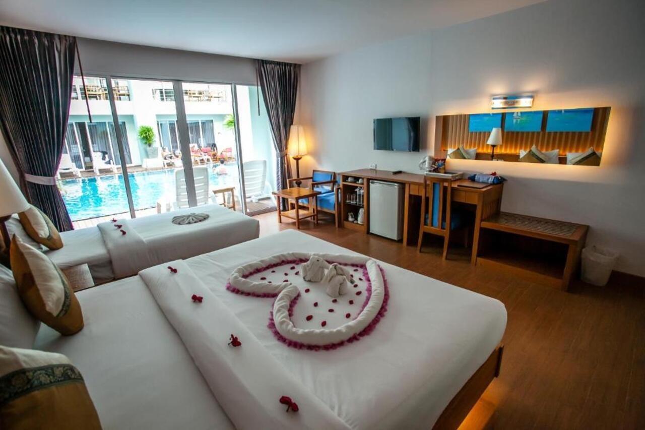 Phi Phi Harbour View Hotel-Sha Extra Plus Bagian luar foto