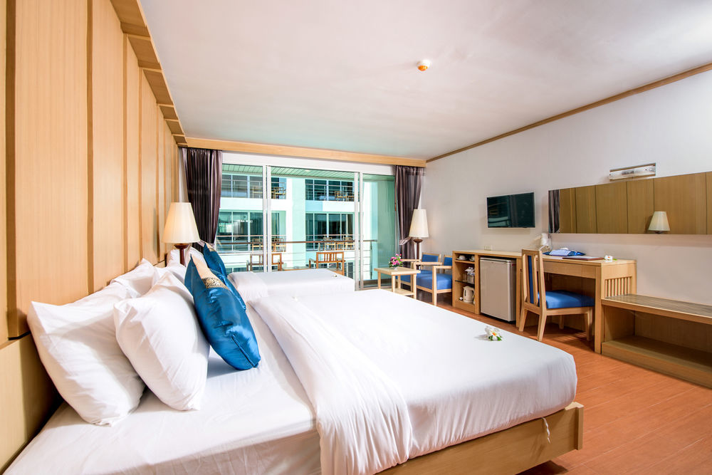 Phi Phi Harbour View Hotel-Sha Extra Plus Bagian luar foto