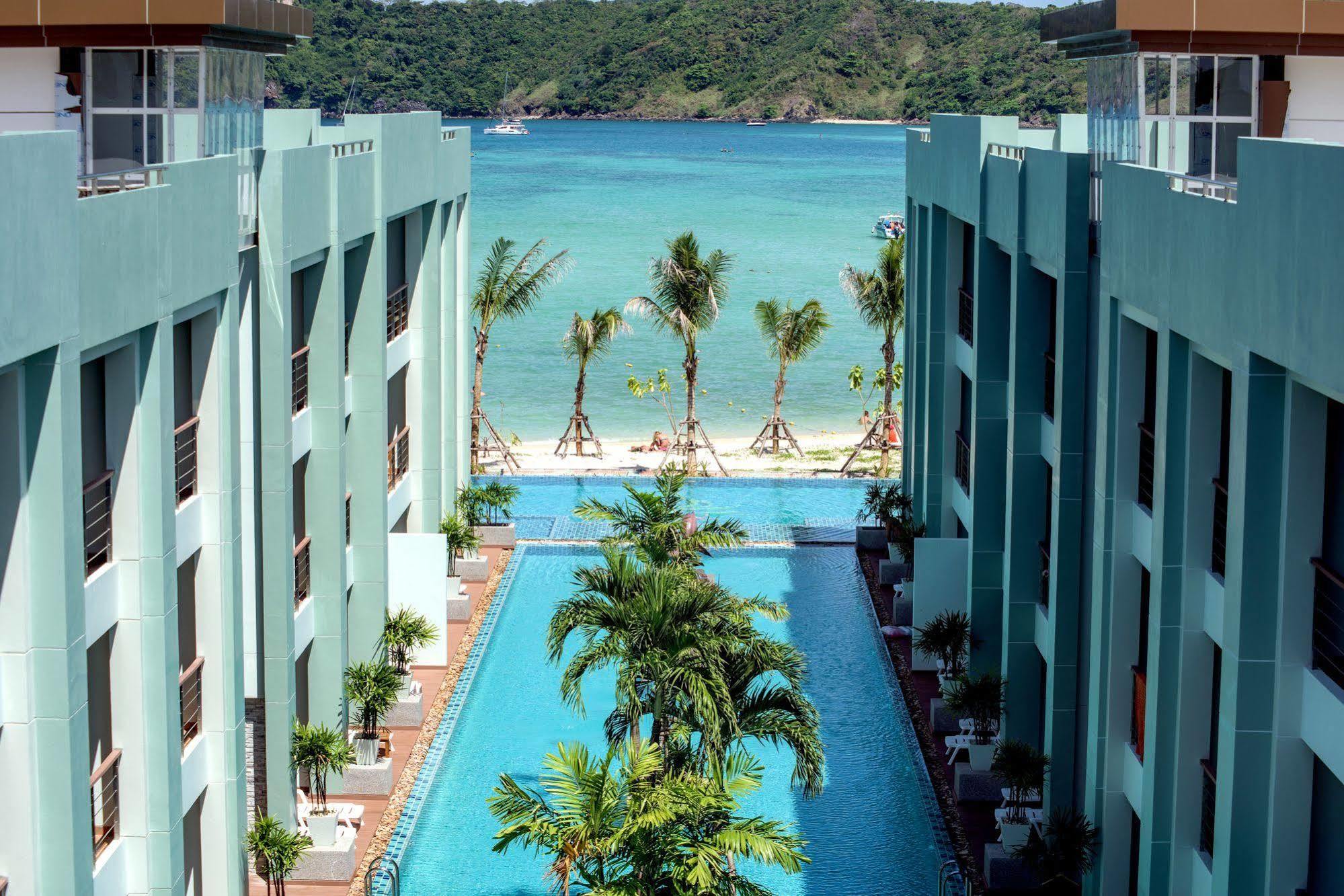 Phi Phi Harbour View Hotel-Sha Extra Plus Bagian luar foto