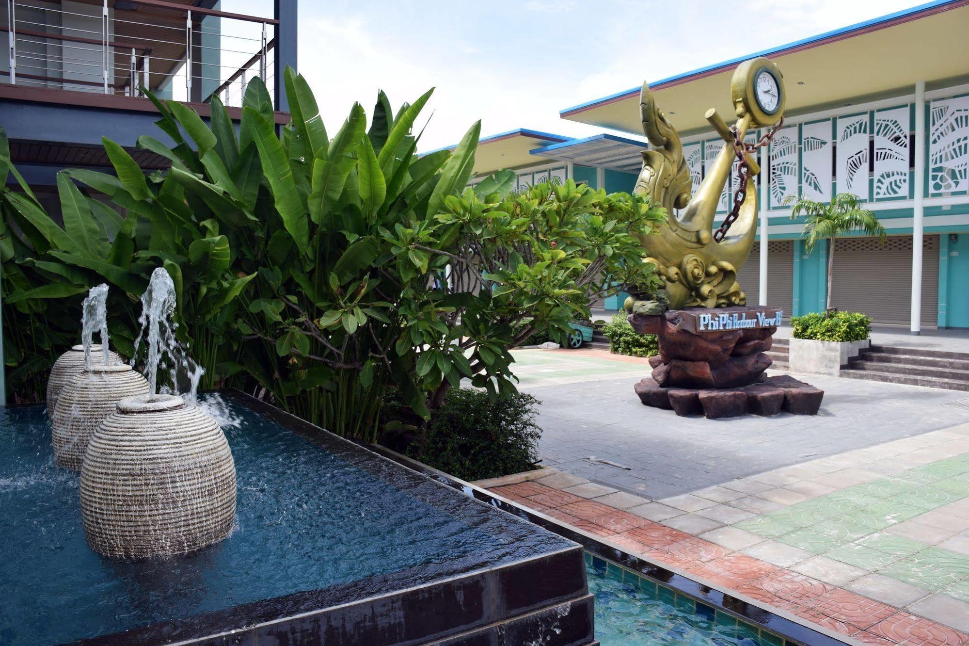 Phi Phi Harbour View Hotel-Sha Extra Plus Bagian luar foto