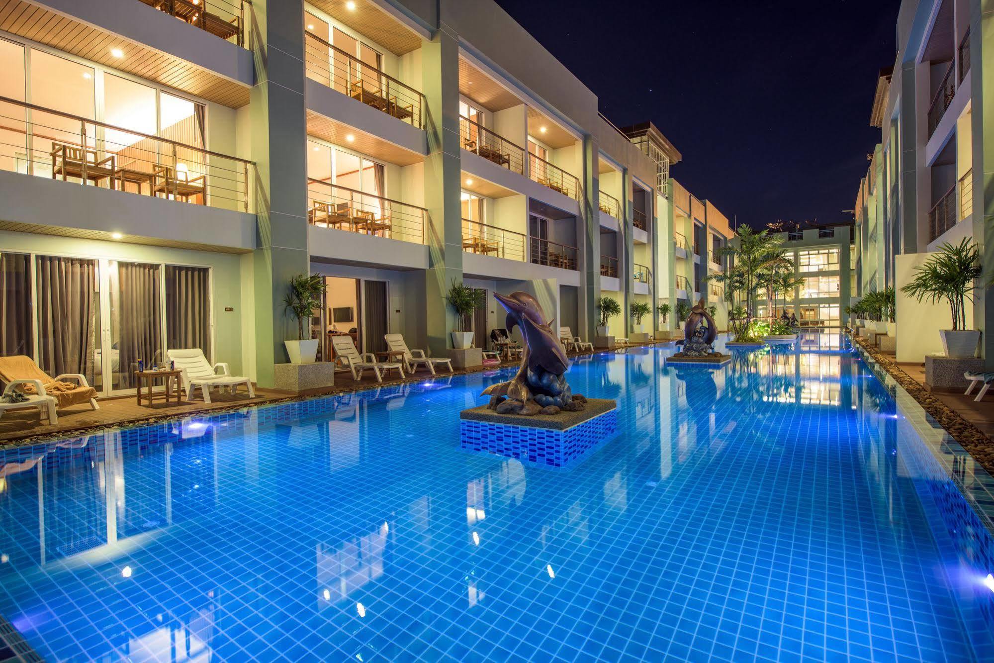 Phi Phi Harbour View Hotel-Sha Extra Plus Bagian luar foto