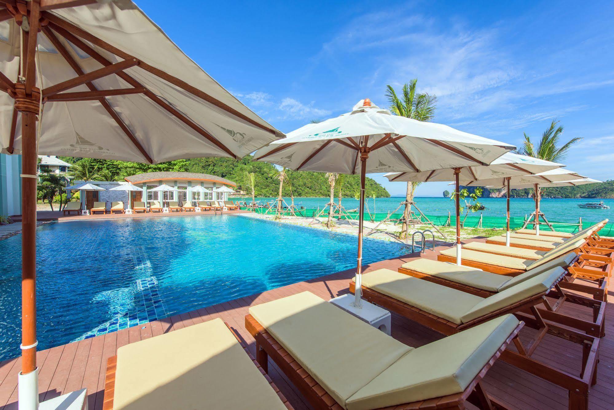 Phi Phi Harbour View Hotel-Sha Extra Plus Bagian luar foto