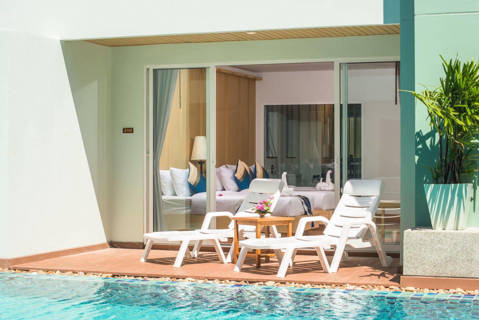 Phi Phi Harbour View Hotel-Sha Extra Plus Bagian luar foto