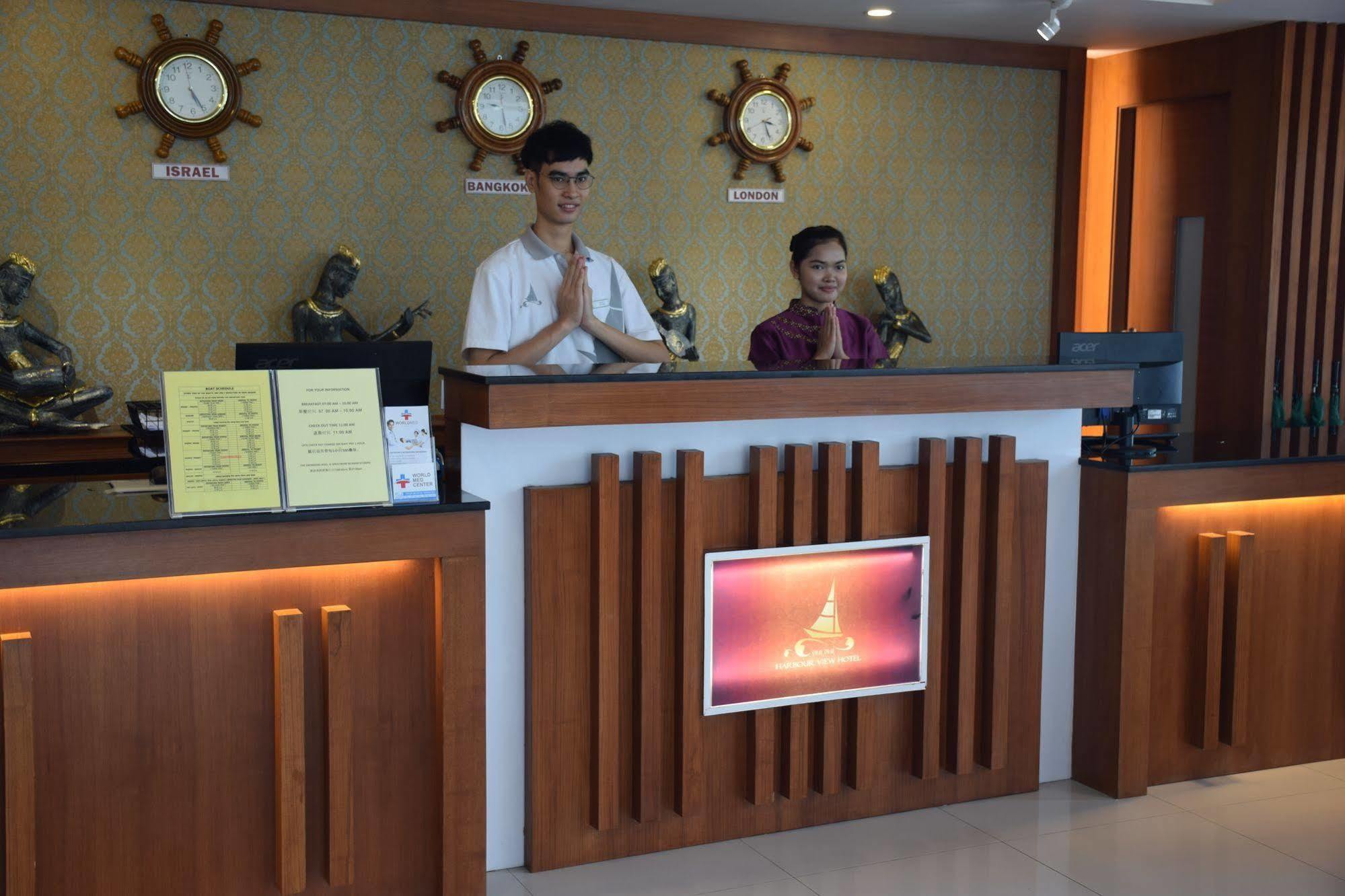 Phi Phi Harbour View Hotel-Sha Extra Plus Bagian luar foto