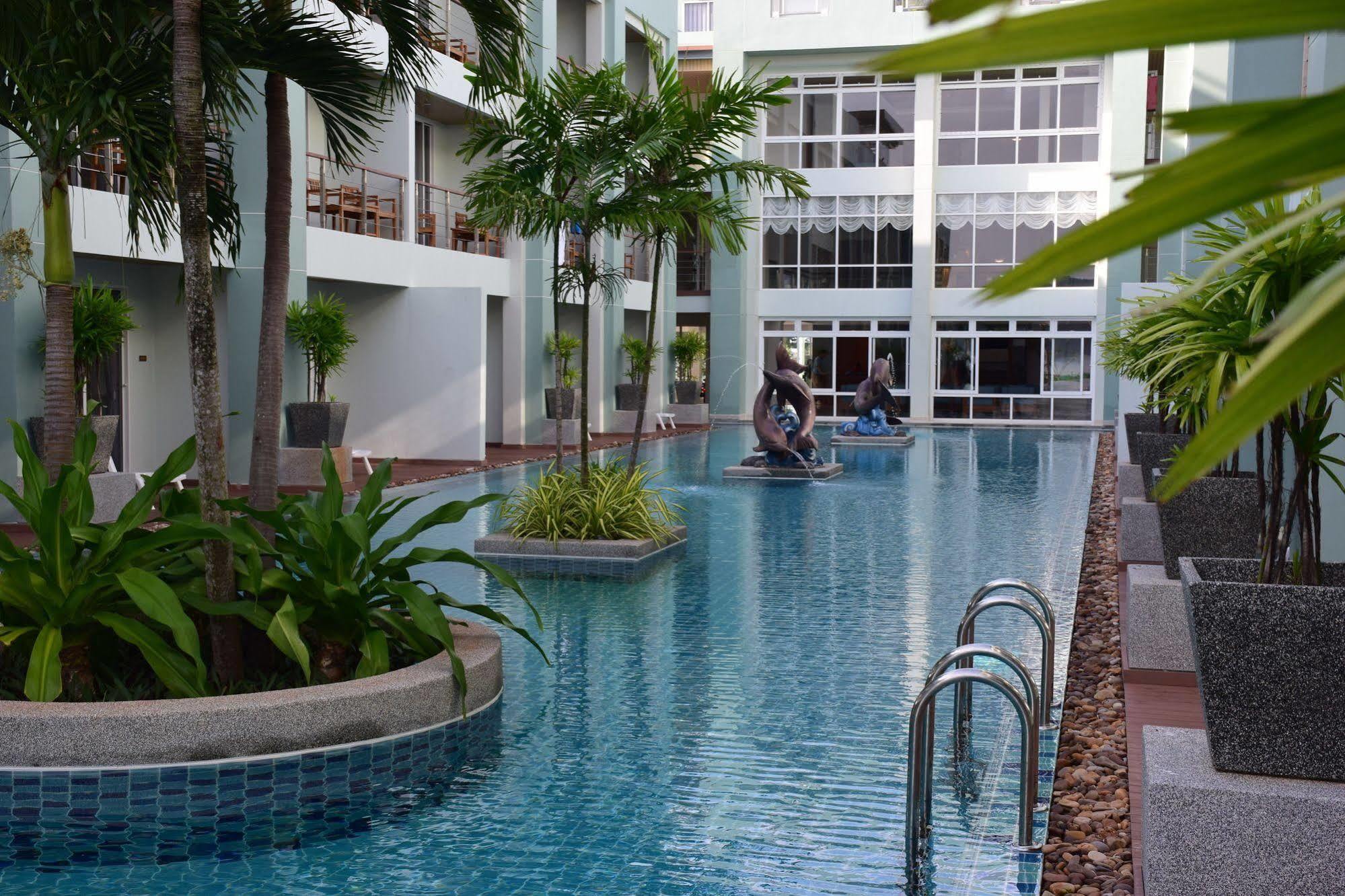 Phi Phi Harbour View Hotel-Sha Extra Plus Bagian luar foto
