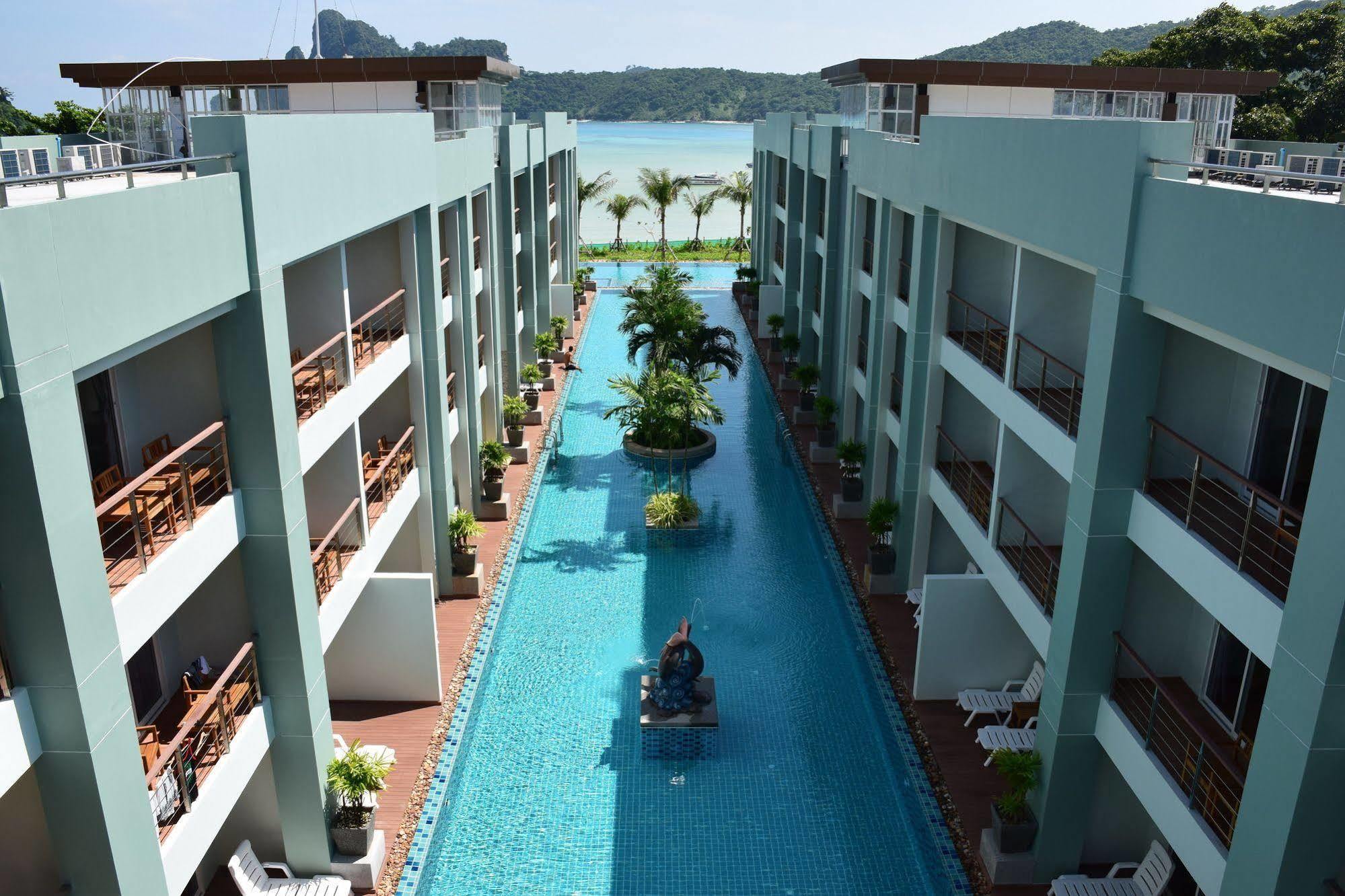 Phi Phi Harbour View Hotel-Sha Extra Plus Bagian luar foto