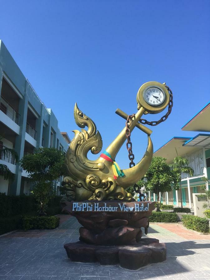 Phi Phi Harbour View Hotel-Sha Extra Plus Bagian luar foto