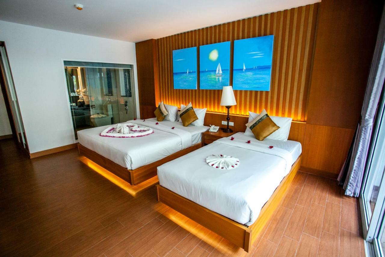 Phi Phi Harbour View Hotel-Sha Extra Plus Bagian luar foto