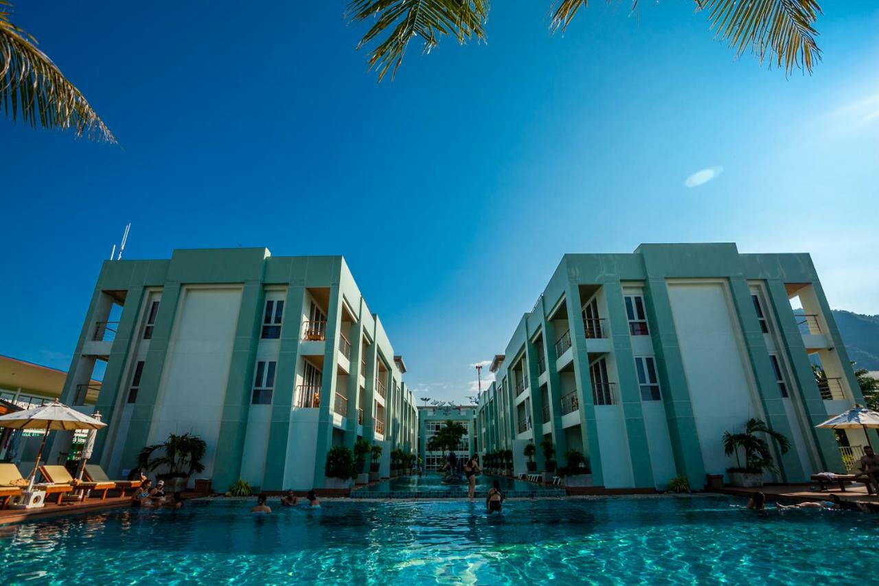 Phi Phi Harbour View Hotel-Sha Extra Plus Bagian luar foto