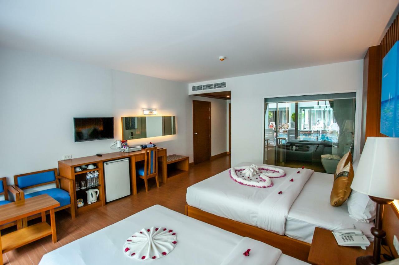 Phi Phi Harbour View Hotel-Sha Extra Plus Bagian luar foto