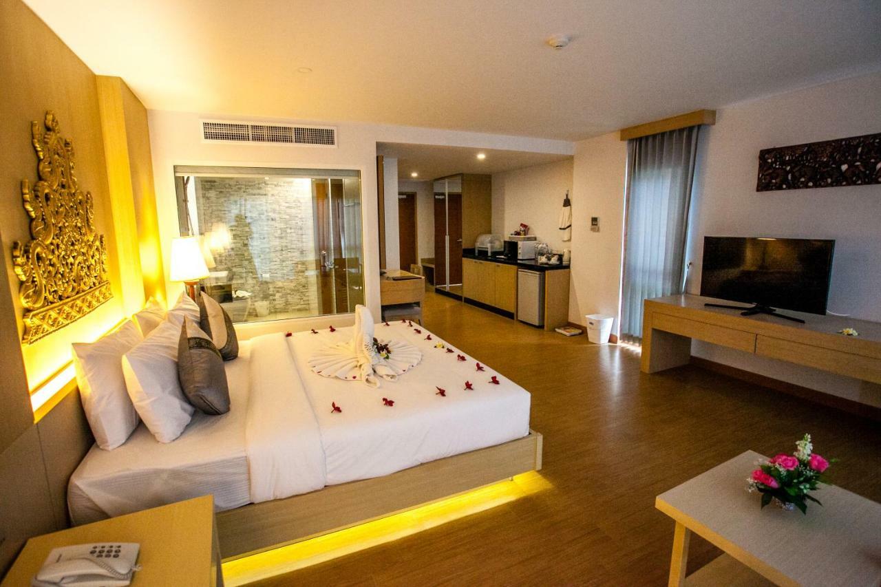 Phi Phi Harbour View Hotel-Sha Extra Plus Bagian luar foto