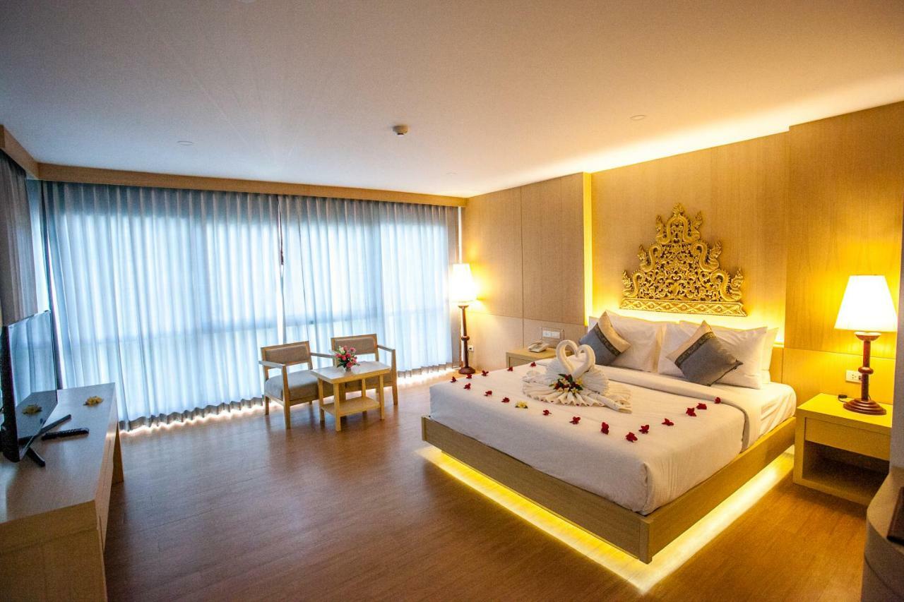 Phi Phi Harbour View Hotel-Sha Extra Plus Bagian luar foto
