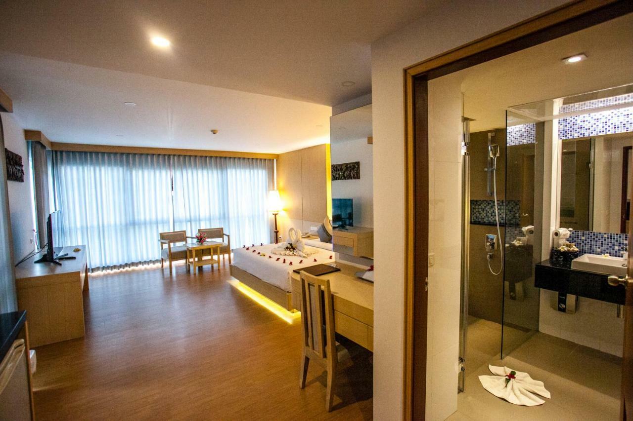 Phi Phi Harbour View Hotel-Sha Extra Plus Bagian luar foto